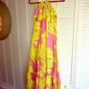 Milly summer maxi dress